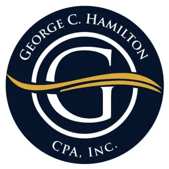 George C. Hamilton CPA Logo