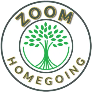 Zoom Homegoing Logo