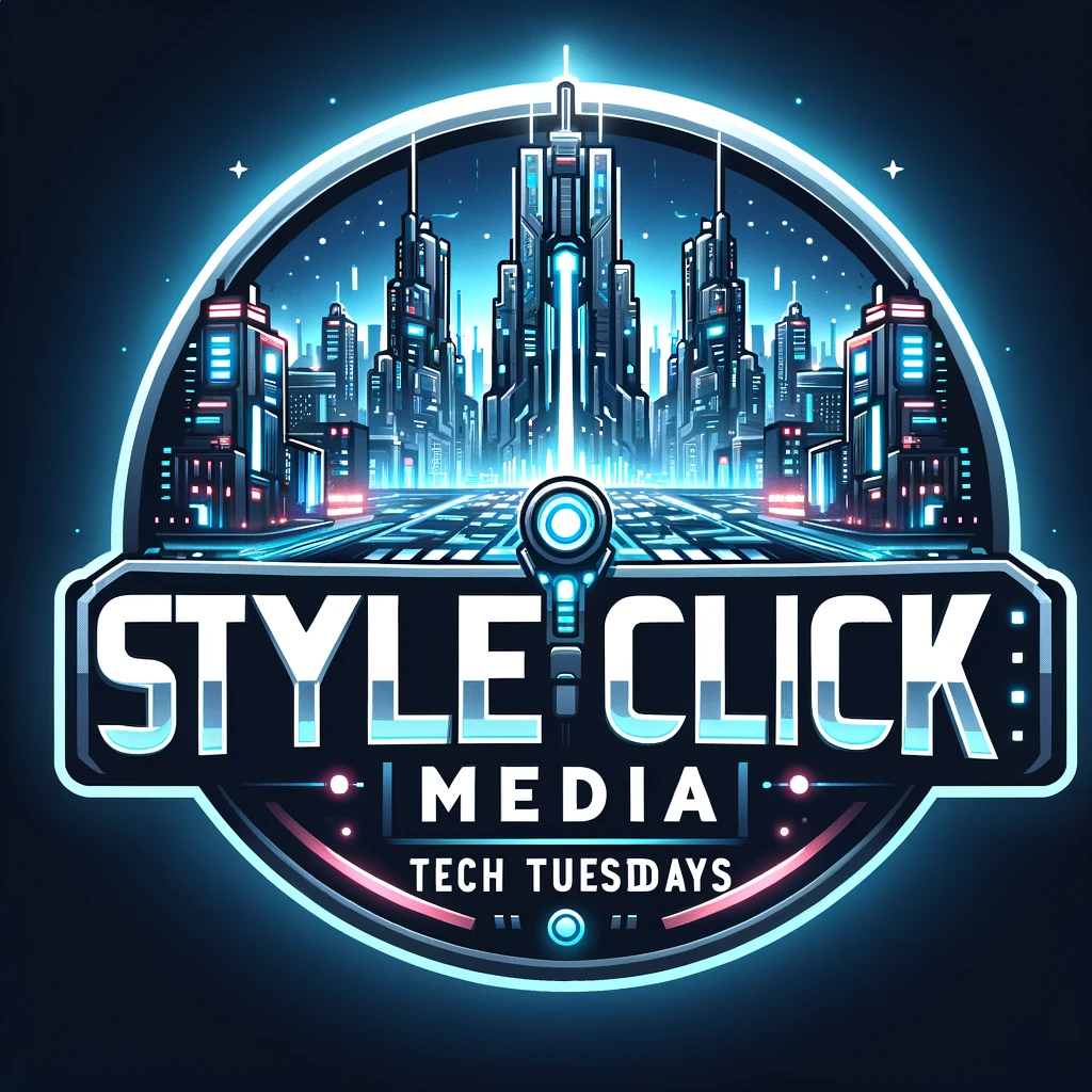 Style Click Media AI Tech Tuesdays logo