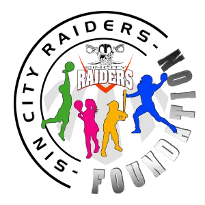 Sin City Raiders Foundation logo