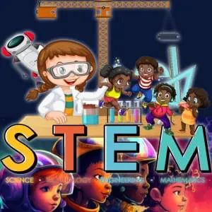 BBC S.T.E.M. Programs logo